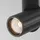 Maytoni Dafne 1 rund schwarz Aluminium