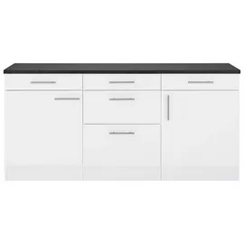 OPTIFIT Unterschrank Mini 180 x 84,8 x 60 cm Weiß
