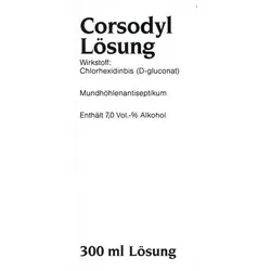 Corsodyl 300 ml Lösung