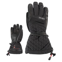 Lenz Heat Gloves 4.0 Damen Handschuhe-Schwarz-M