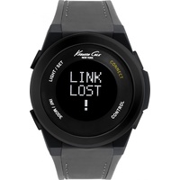 Kenneth Cole Connect Herren Smart Watch grau/schwarz KC10022806