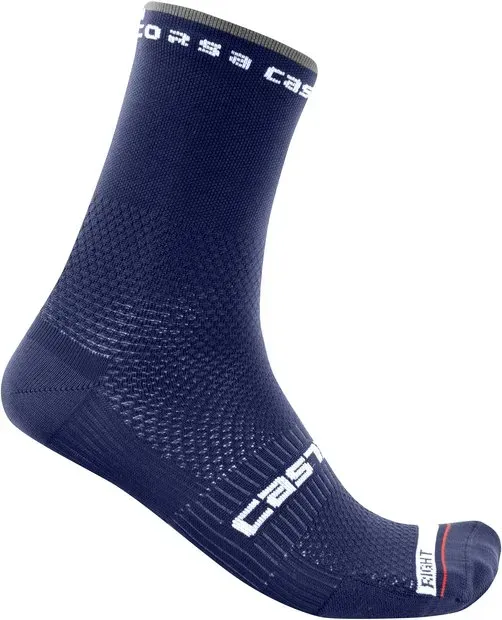 CASTELLI Rosso Corsa Pro 15 Socken Blau Modell 2024