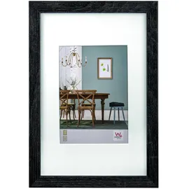 walther + design Fiorito Holzrahmen dunkelgrau 40x60 cm 2er Set