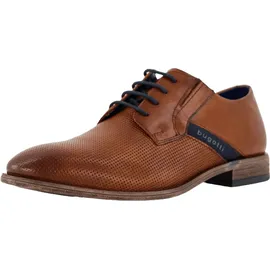 Bugatti Business Schnürschuhe für Herren, braun, Größe 45 EU