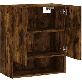 vidaXL Wandschrank 60 x 31 x 70 cm Braun