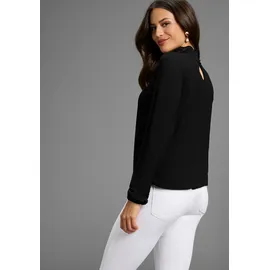 LAURA SCOTT Longsleeve Schwarz 36/38