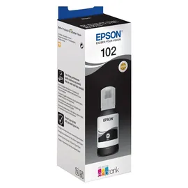 Epson 102 EcoTank-Tintenflasche schwarz