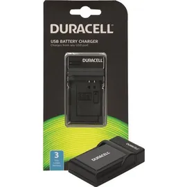 Duracell Ladegerät mit USB Kabel für DR9900/EN-EL9