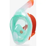 Schnorchelmaske Easybreath+ ab 10 Jahren grün