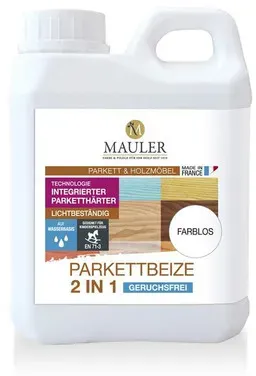Parkettbeize 2 In 1 Nussbaum Hell 1 L