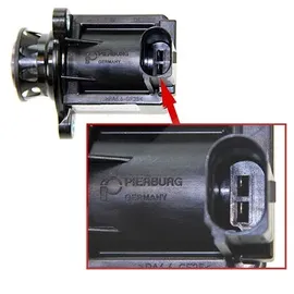 Pierburg Schubumluftventil Turbolader Audi: A3 8P 1.8 TFSI 2.0