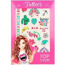 DEPESCHE 10227 TOPModel Metallic Tattoos
