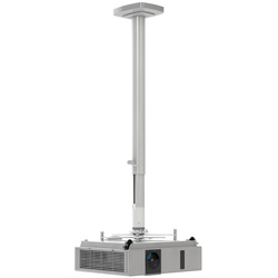 Kindermann Comfort2 100 - Beamer- Deckenhalterung - Weiss
