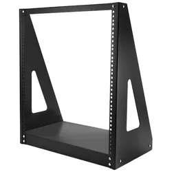 StarTech.com 2POSTRACK12 2 Pfosten Schwerlast Rack (Open Frame Server Rack, 12HE