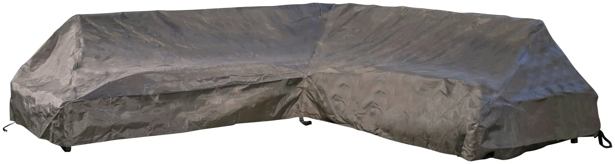 Gartenmöbel-Schutzhülle WINZA OUTDOOR COVERS, grau (anthrazit), B:272cm H:65cm L:272cm, Polypropylen (PP), Planen, geeignet für Loungeset, Maße 272/232x272/232x94x65/24 cm