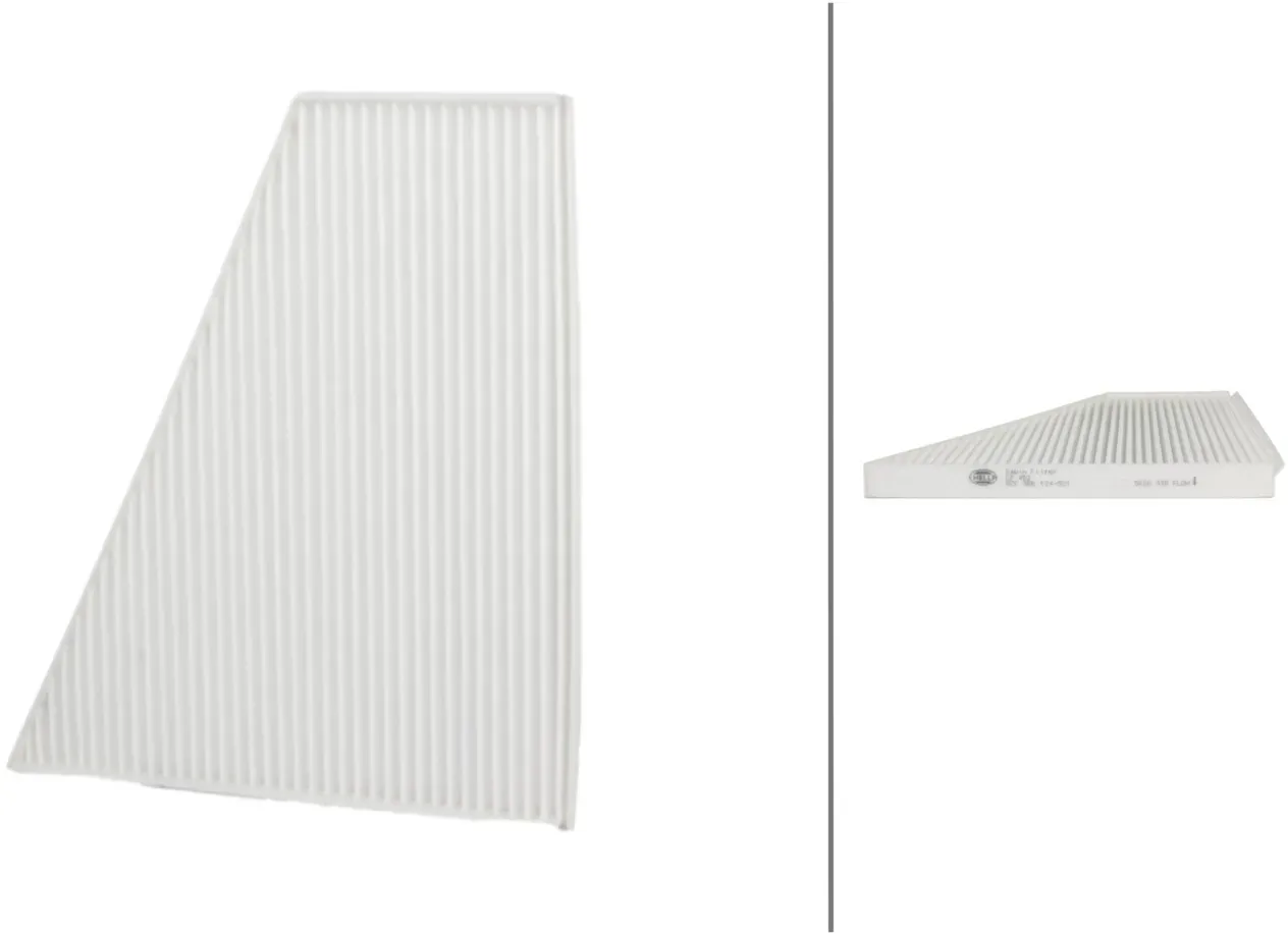 HELLA Filter, Innenraumluft 8zc366124521 für Mercedes