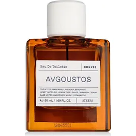Korres Avgoustos Eau de Toilette 50 ml