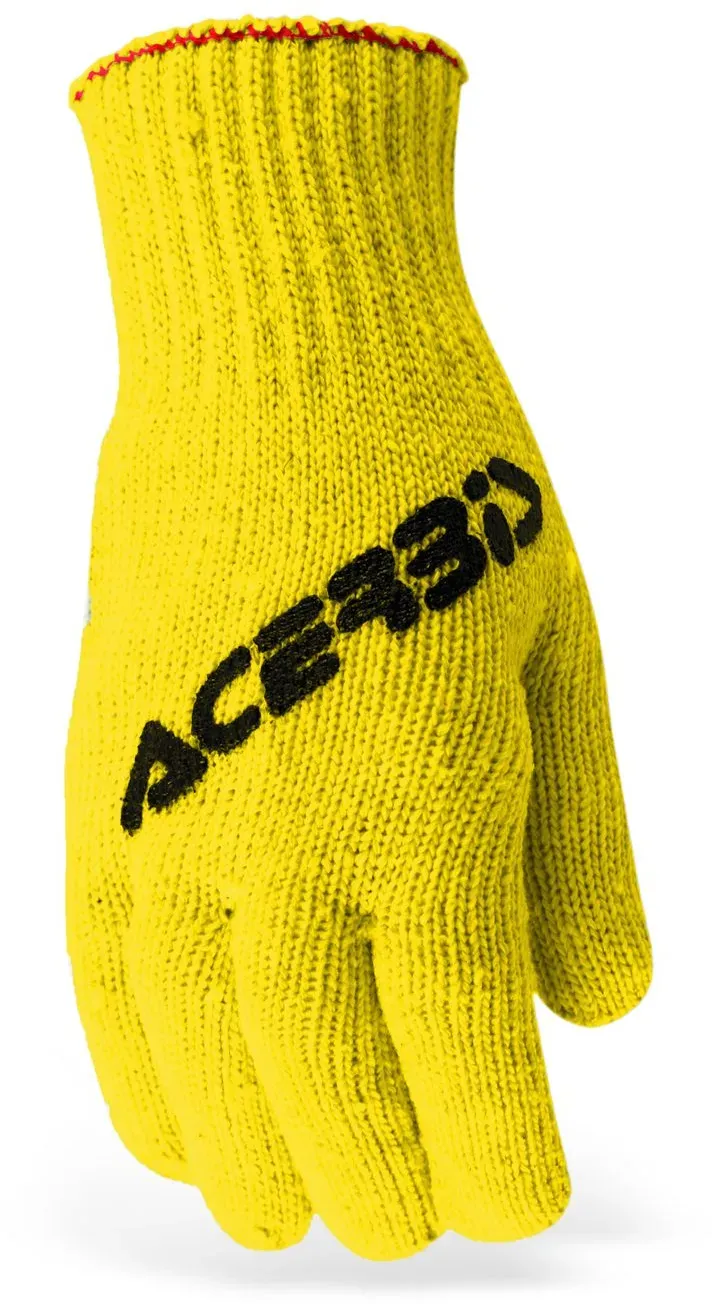 ACERBIS Baumwollhandschuhe - Gelb