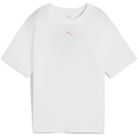 Puma Floral Cat Graphic Tee weiß S