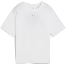Puma Floral Cat Graphic Tee weiß S