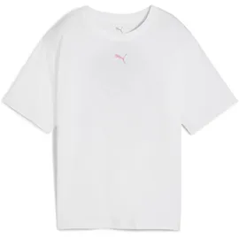 Puma Floral Cat Graphic Tee weiß S