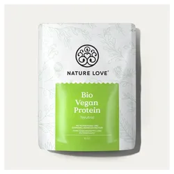 Bio Vegan Protein - Neutral 1.000 Gramm Pulver Nature Love 1000 g