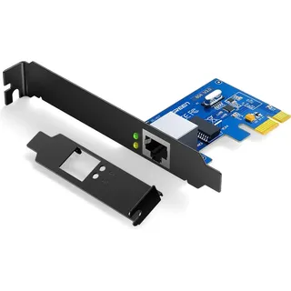 UGREEN PCI Express 1000Mbps PCIe Netzwerkkarte – Schwarz