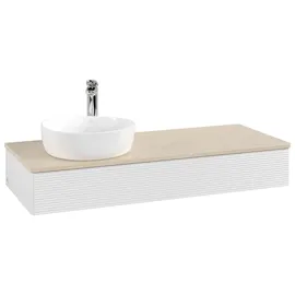 Villeroy & Boch Waschtischunterschrank 120 x 190 x 50 cm Glossy White Lacquer / Botticino