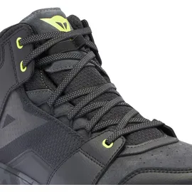 Dainese Suburb D-WP S26 Schwarz/Grau/Gelb 42