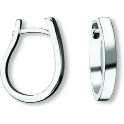 Paar Creolen ONE ELEMENT "Ohrringe Creolen aus 925 Silber", silber, Ohrringe, Damen, Damen, Silber 925 (Sterlingsilber), Damen Silber Schmuck