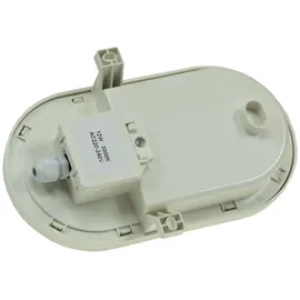 ChiliTec Oval-Armatur 12W IP44 grau