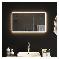 VidaXL LED-Badspiegel 70x40 cm