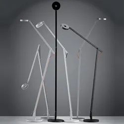 Stehleuchte Rotaliana, String F1 DTW, dimmbar, Schwarz, für Wohnzimmer, Metall, Design - 87