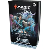 Wizards of the Coast Magic: The Gathering Tarkir: Drachensturm Commander-Deck – Jeskai-Kampfkunst (Englische Version), Från 13 år