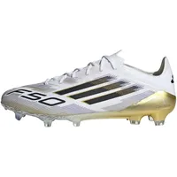 adidas F50 Elite FG Cloud White/Core Black/Gold Metallic 46 2/3