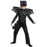 Disguise Offizielles Minecraft Kostüm Kinder Ender Dragon, Drachenkostüm Enderman Kostüm Drache Kinder Jungen Faschingskostüm Karneval Geburstag Drachen Kostüme Costume Jungs Kind Größ S