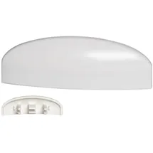 BAUHELD Fenster Wasserschlitzkappen 25-30 mm 30 Stück