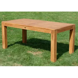 ASS Altenburger Gartentisch 180 x 90 x 78 cm Braun
