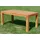 ASS Altenburger Gartentisch 180 x 90 x 78 cm Braun