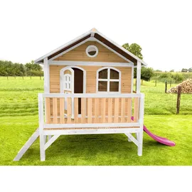 Axi Spielhaus Stef 349 x 233 x 212 cm Braun