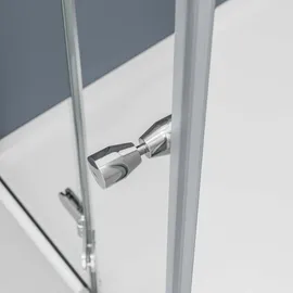 Bernstein EX406 Runddusche mit Drehtür 90 x 195 cm Echtglas
