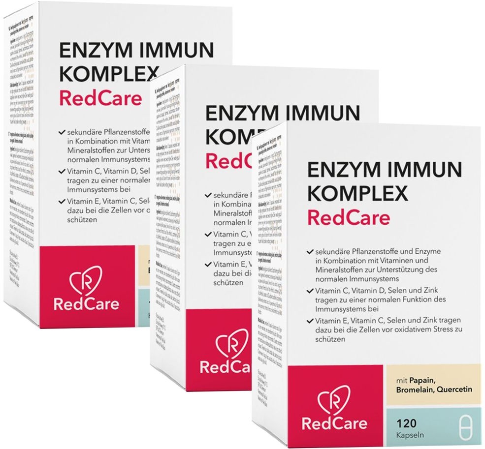 Redcare Complexe immunitaire enzymatique 3x120 pc(s) comprimé(s)
