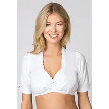 Stockerpoint Dirndlbluse B-1018 weiß 36