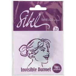 Sibel Knotennetz Chignon 2 Stück blond