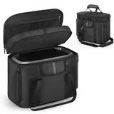 OURHZTB Tragetasche kompatibel mit ECOFLOW Delta 3 Plus Portable Powerstation, Outdoor Travel Storage Bag Kompatibel mit ECOFLOW Delta 2 Solargenerator u
