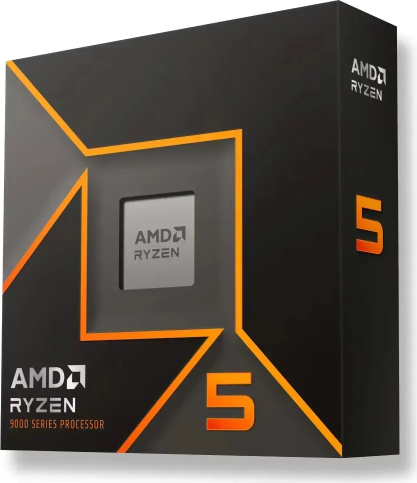 AMD Ryzen 5 9600X Prozessor - 6C/12T, 3.90-5.40GHz, boxed ohne Kühler