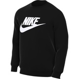 Nike Herren Nsw Club Crew Sweater, Schwarz, M EU