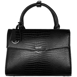 SOCHA  Tiny Tip Business-Handtasche 30 cm - Schwarz