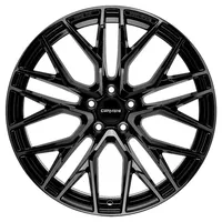 CARMANI 20 Ludwig black Alufelge 17 Zoll ET48 5x114 ML72.6