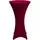 Beautissu Stehtischhusse Bordeaux Ø 70-75 cm